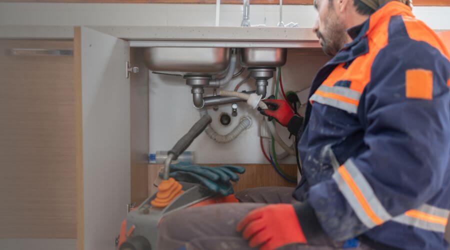 Local annual plumbing maintenance in Short Creek, WV